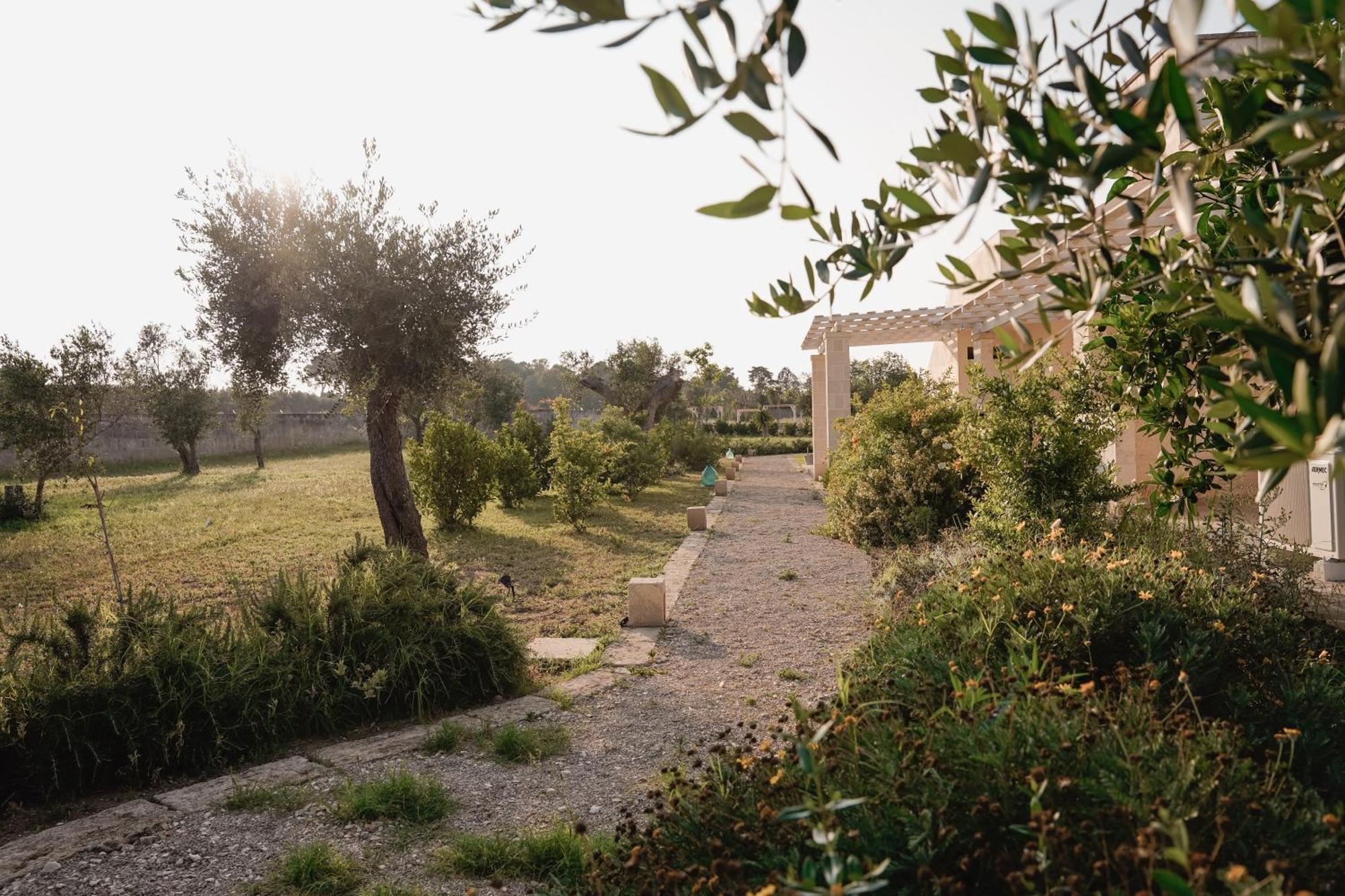 San Lorenzo Camere&Suites Lizzanello Esterno foto
