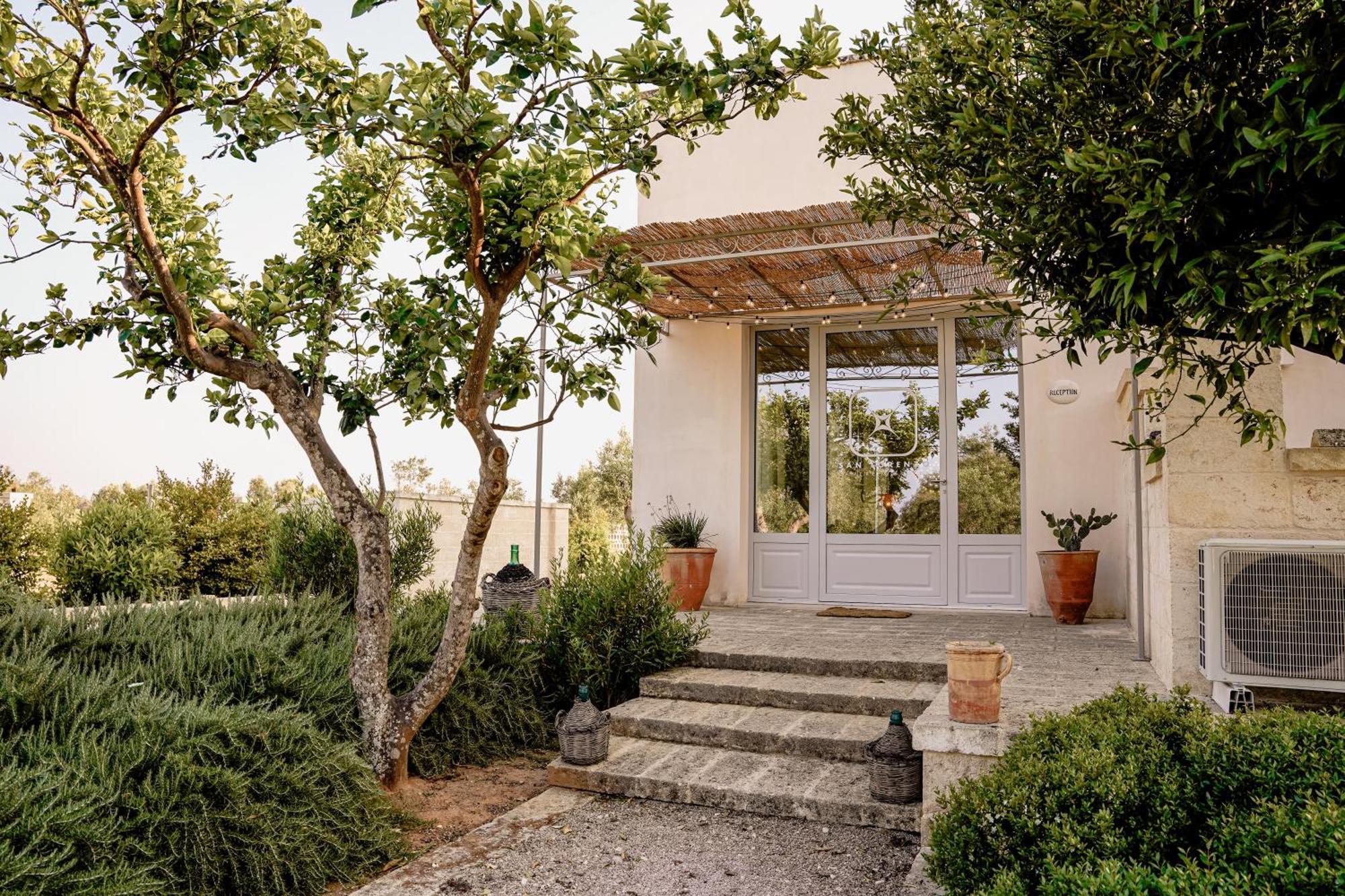 San Lorenzo Camere&Suites Lizzanello Esterno foto
